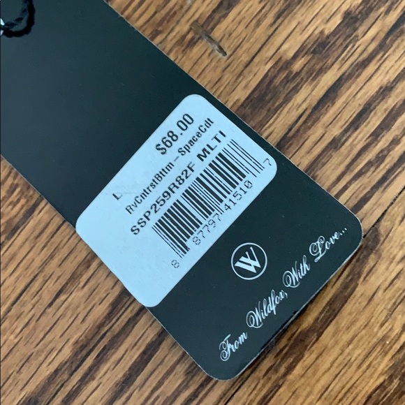 NWT Wildfox Space Cadet UFO bikini bottoms - Picture 2 of 8